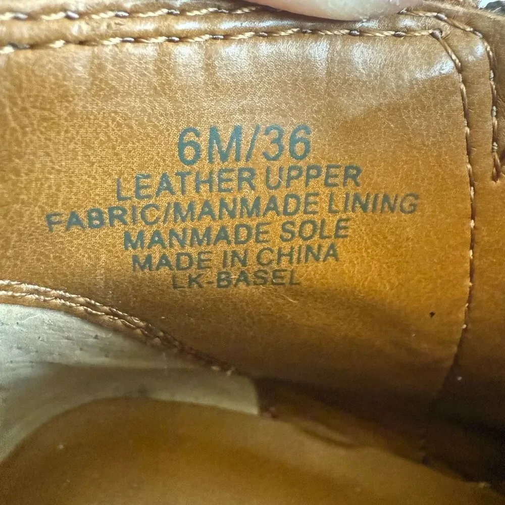 Lucky Brand Women’s Toffee Basel Bootie